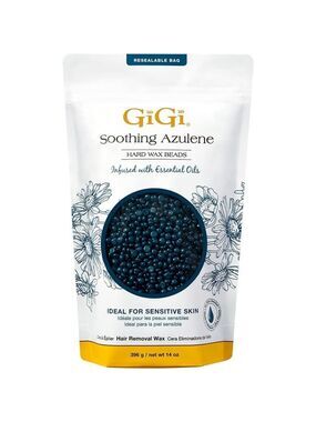 Gigi Soothing Azulene Wax Beads, 14 ounces